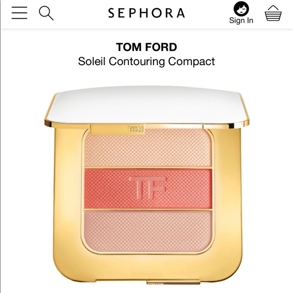 TOM FORD SOLEIL CONTOURING COMPACT - Picture 4 of 4